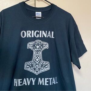 Original Heavy Metal Shirt Large Celtic